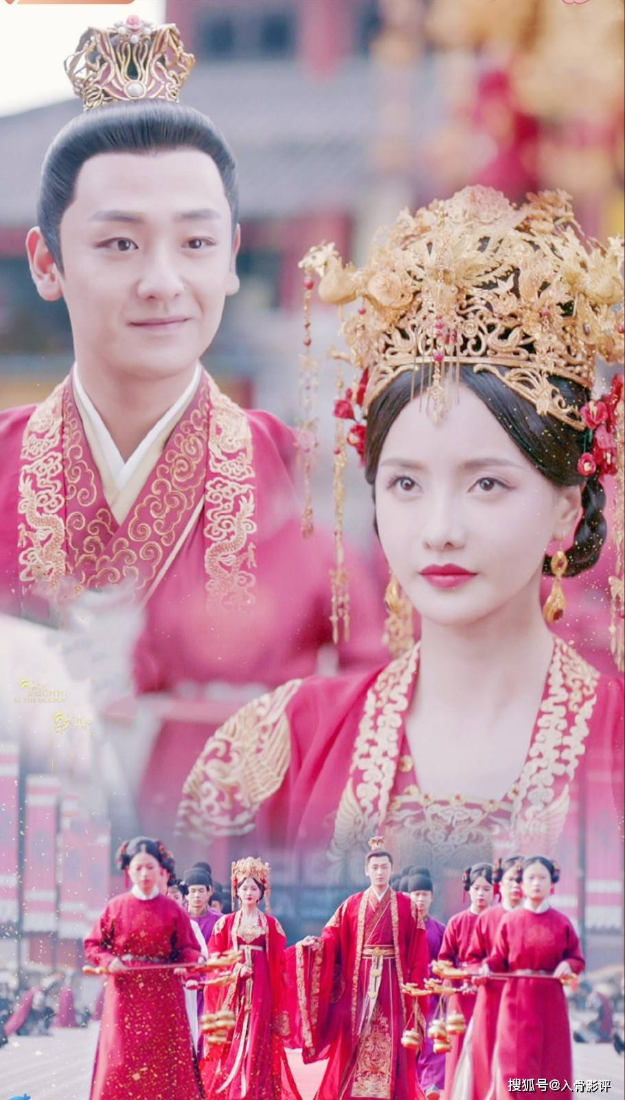 佟梦实|《皎若云间月》:女主角的书粉身份堪忧,男主角古装男神地位不保