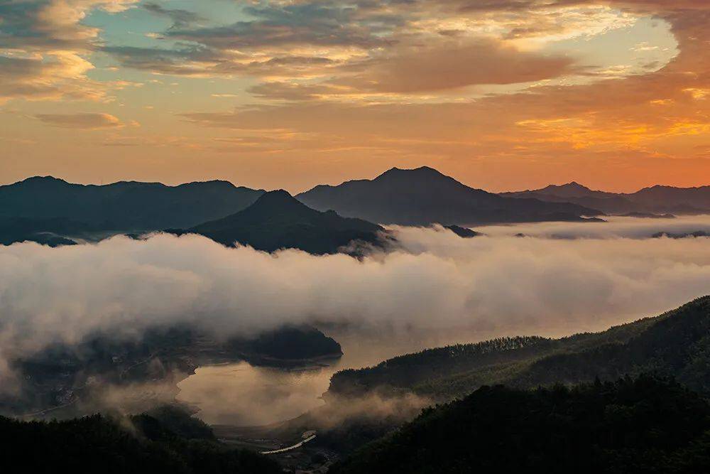 霍山汪家冲图片