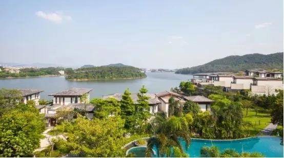 为什么广州又叫羊城羊城环境最好的别墅花都远洋芙蓉墅最新详情
