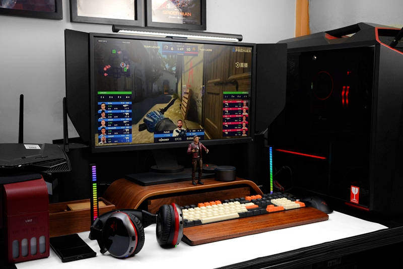 2.4G里的又一款小钢炮,雅天G1无线电竞耳机开箱体验