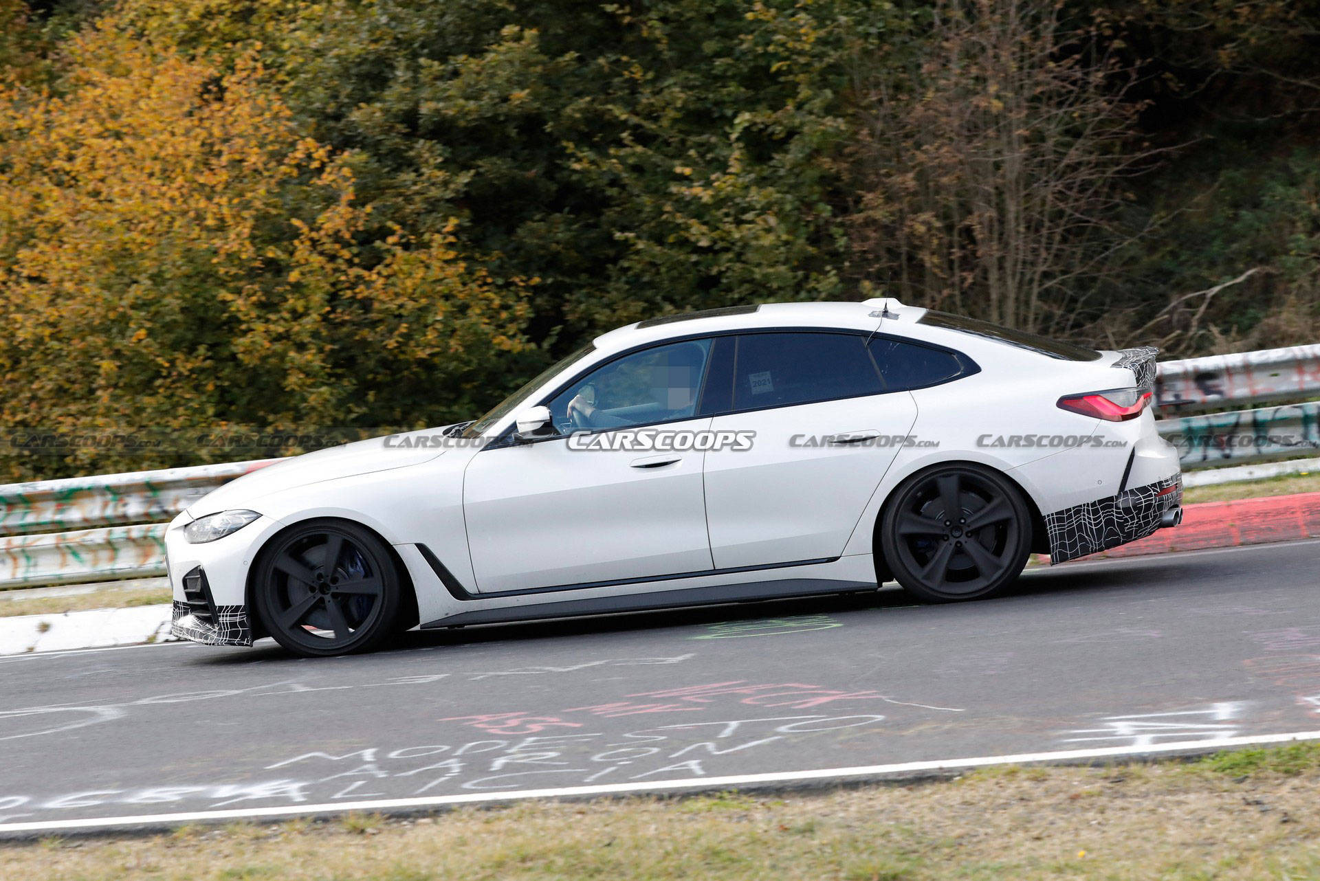 456匹马力,百公里3.8秒,阿尔宾娜b4将于明年上市