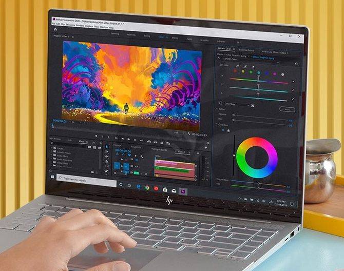 做主播剪片很给力！惠普ENVY 13是你随身携带的创作神器