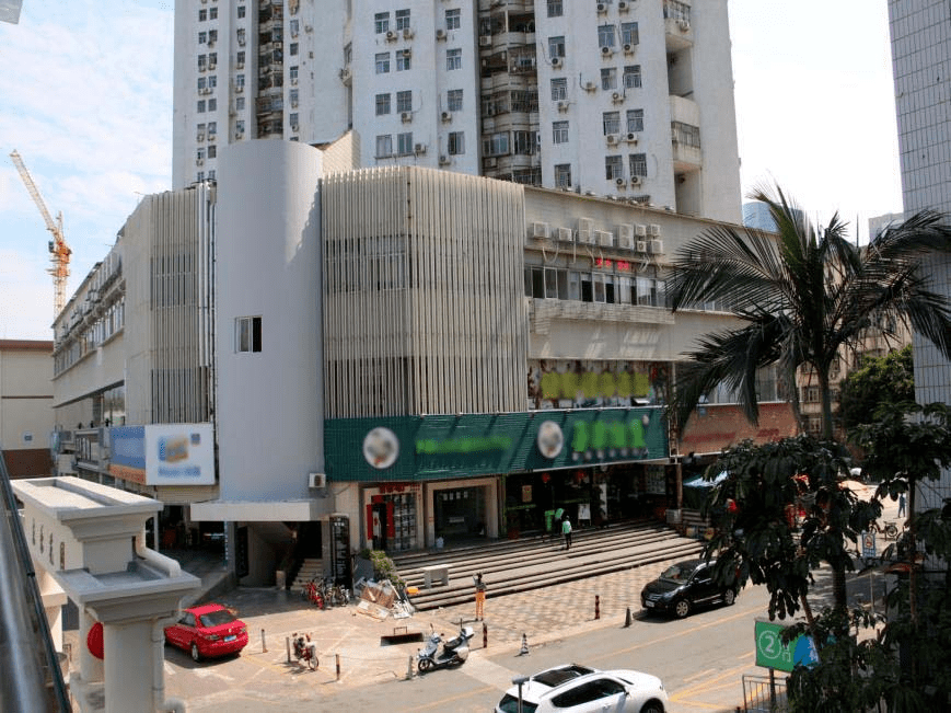 【权易汇】深圳市罗湖太安地铁口某小区4400平米裙楼商业转让_布心路