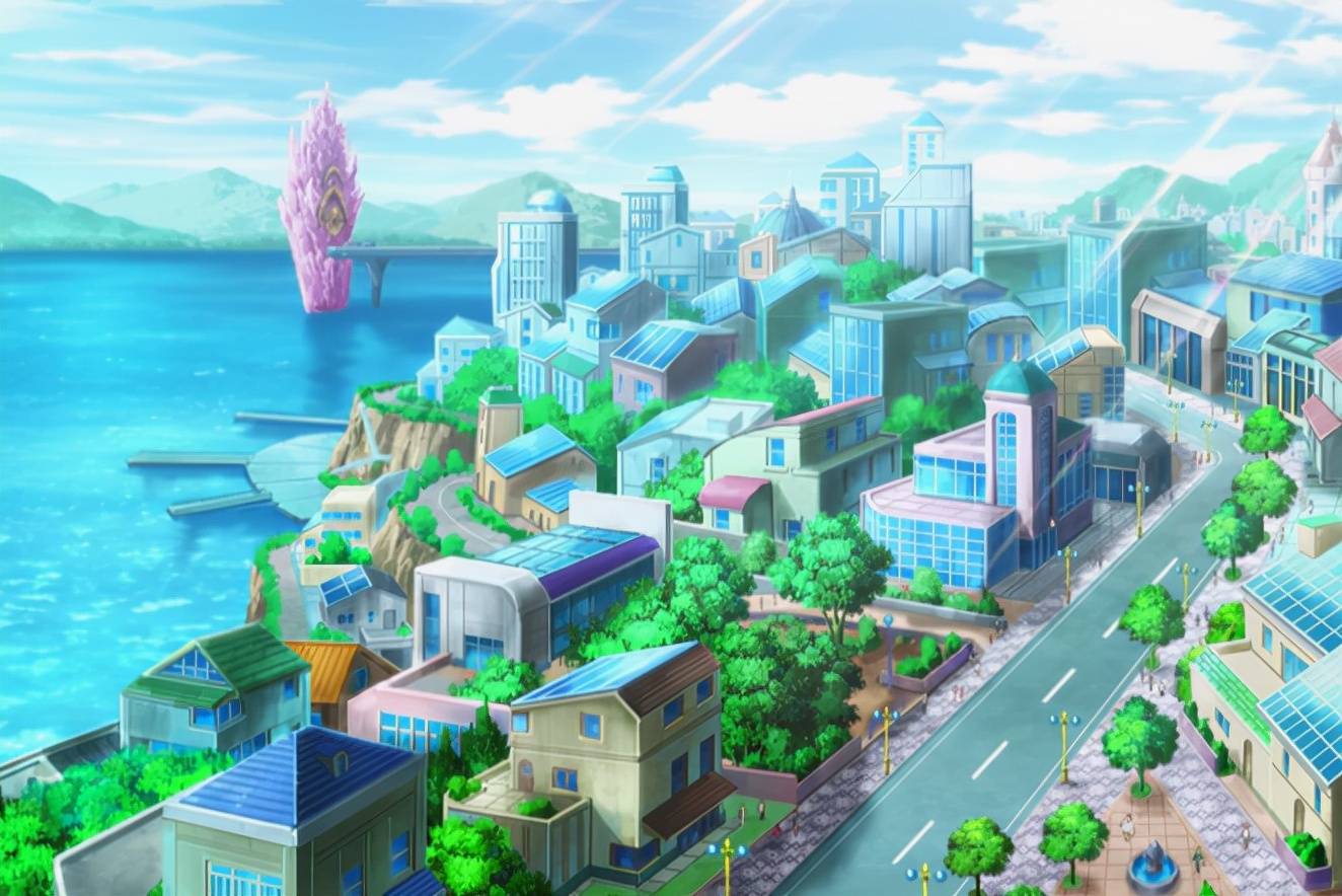 宝可梦场景介绍繁星环绕的报时城市百刻市