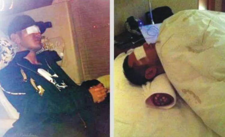 因为|中餐厅黄晓明带墨镜只为装酷？真实原因曝光后，网友：错怪他了