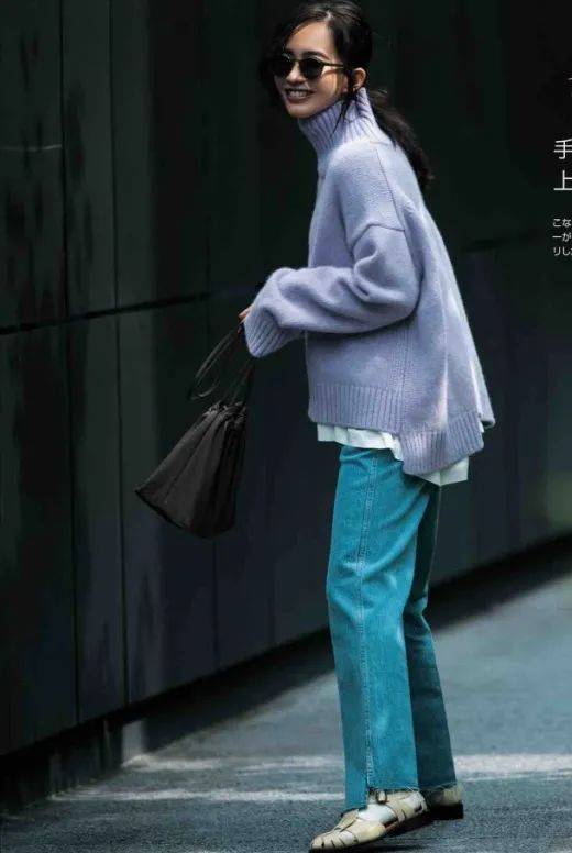 层次 毛衣今冬流行这么穿，巨美！