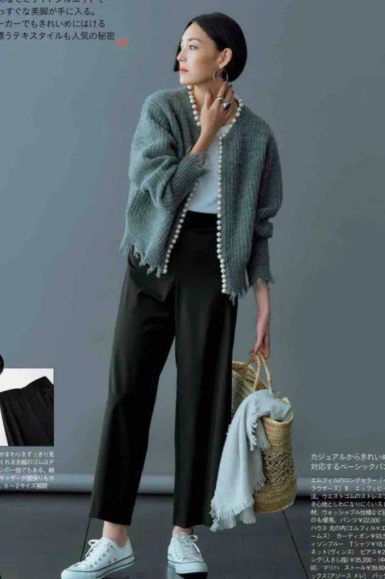 层次 毛衣今冬流行这么穿，巨美！