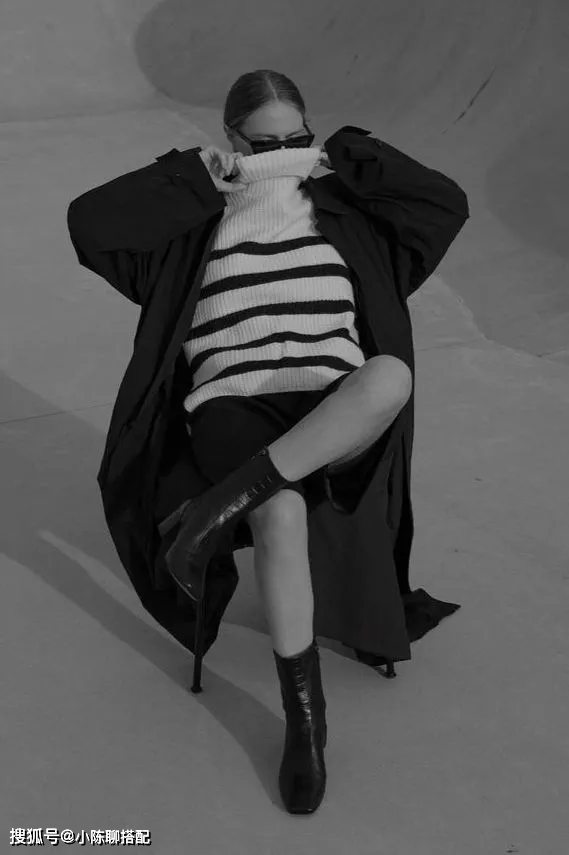 条纹 秋冬必买的毛衣，只推荐这一件，穿10年都不过时