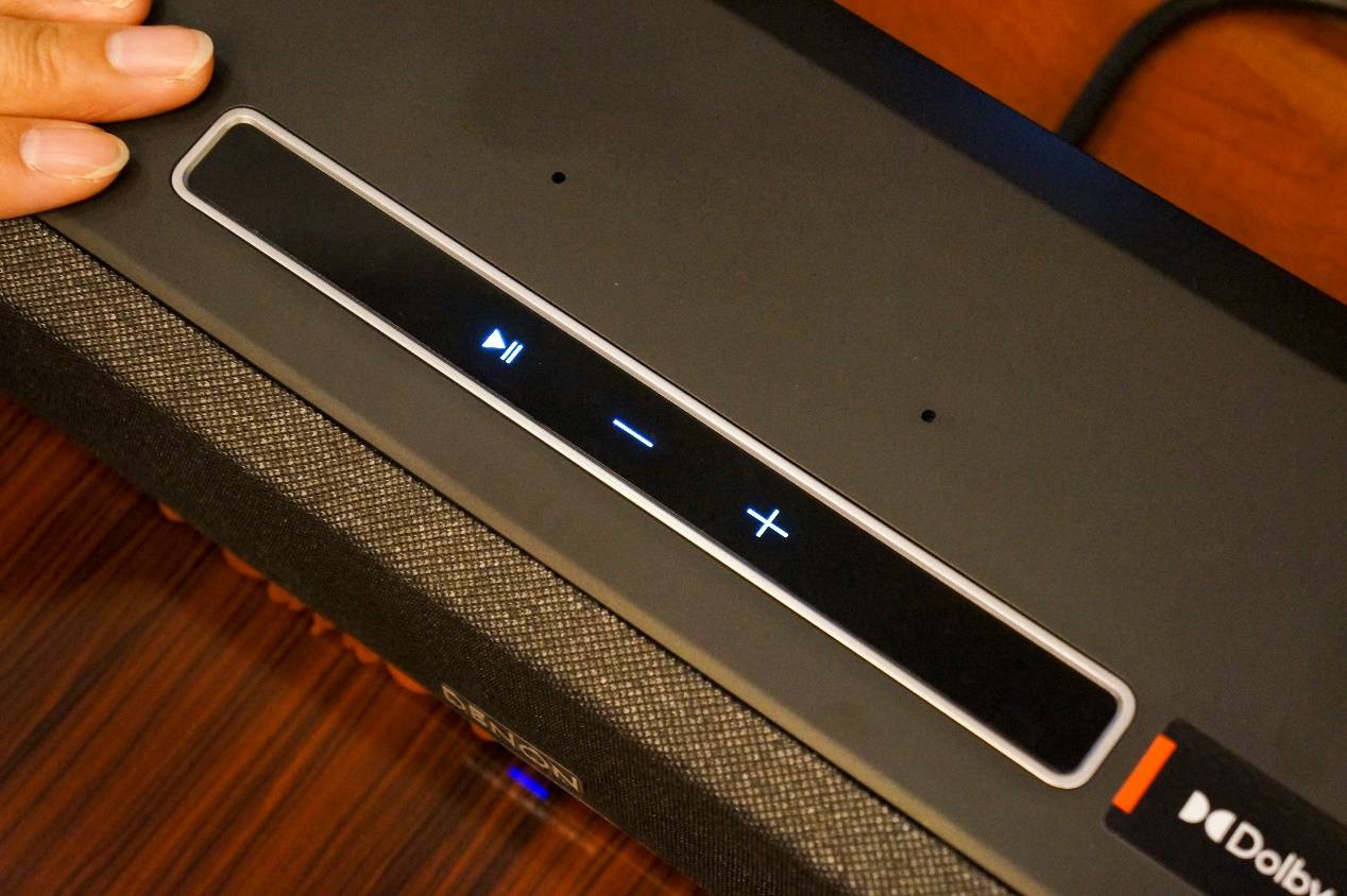 设计|天龙HOME 550：随处可放的soundbar，浓缩就是精华