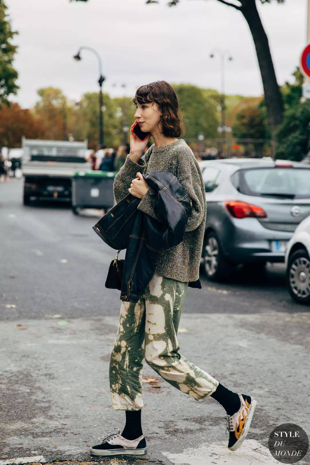 毛衣 毛衣+直筒裤= 偷偷显瘦5斤，显高五公分，气质惊艳！