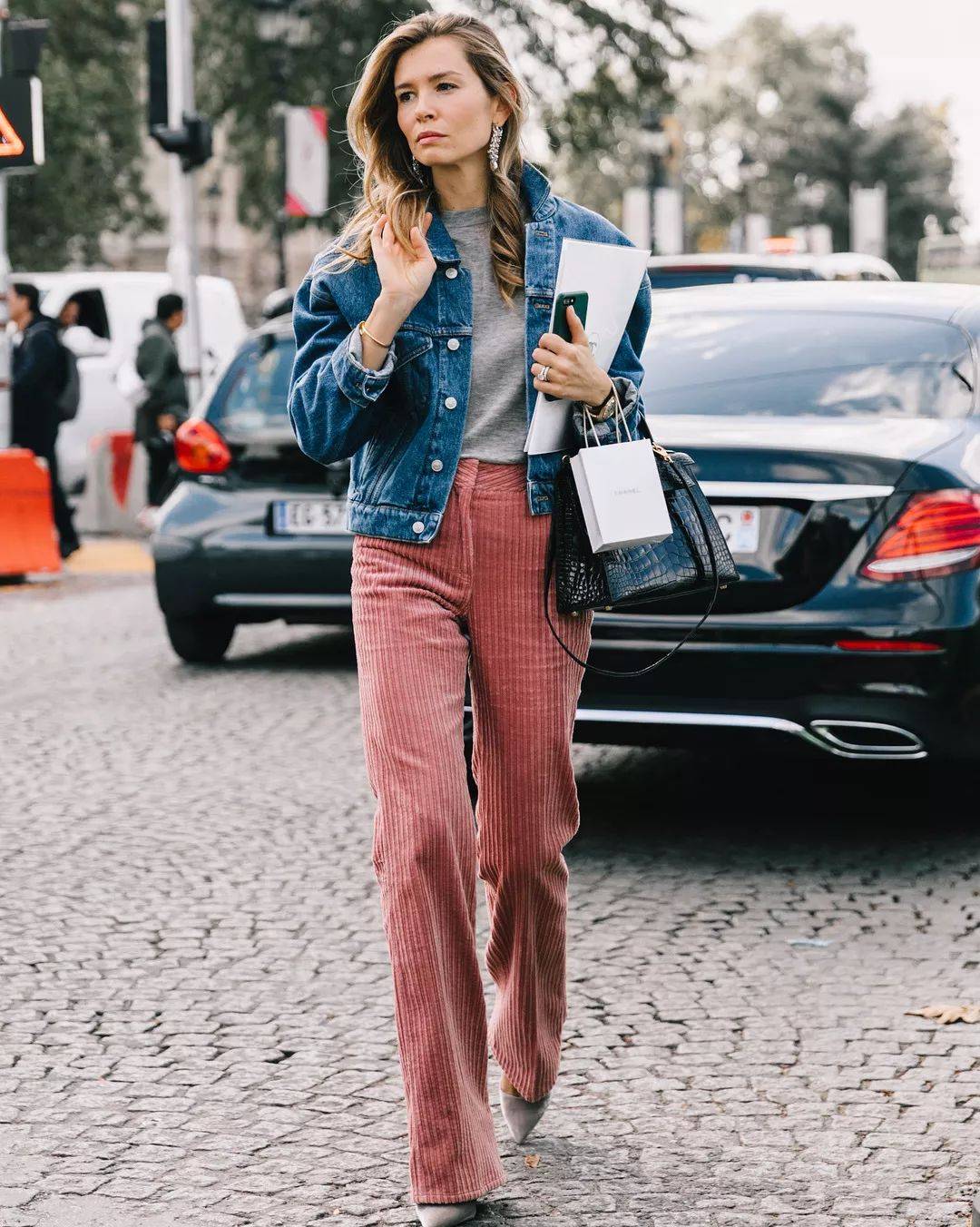 毛衣 毛衣+直筒裤= 偷偷显瘦5斤,显高五公分,气质惊艳!