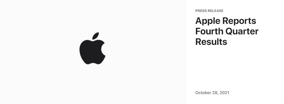 苹果公布业绩 Iphone占比不到一半 大中华区大增 系列