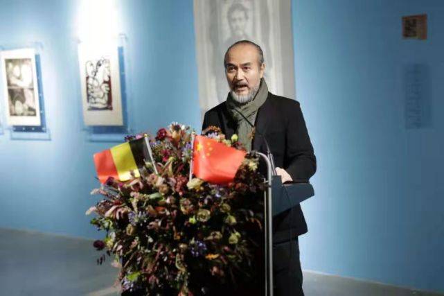 艺术|比利时艺术家达高斯版画作品在沈阳展出