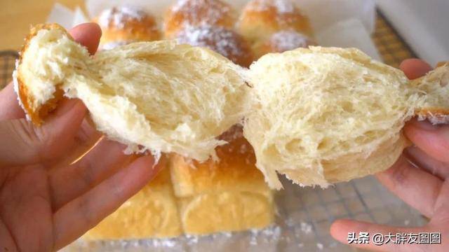 面包|软到不知所措，面包松软可口的秘诀是？