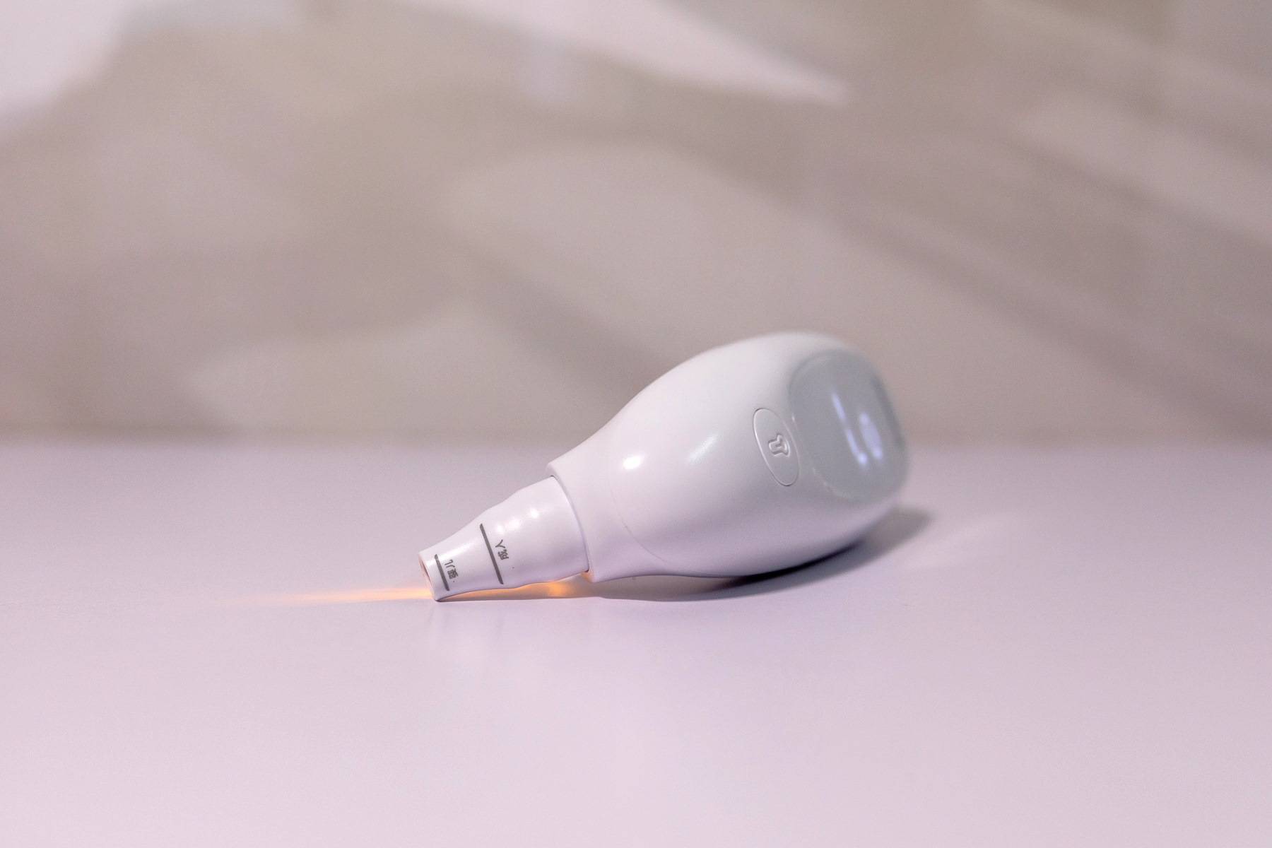 一秒测温，凡米发光耳温计，婴儿也能用的测温计