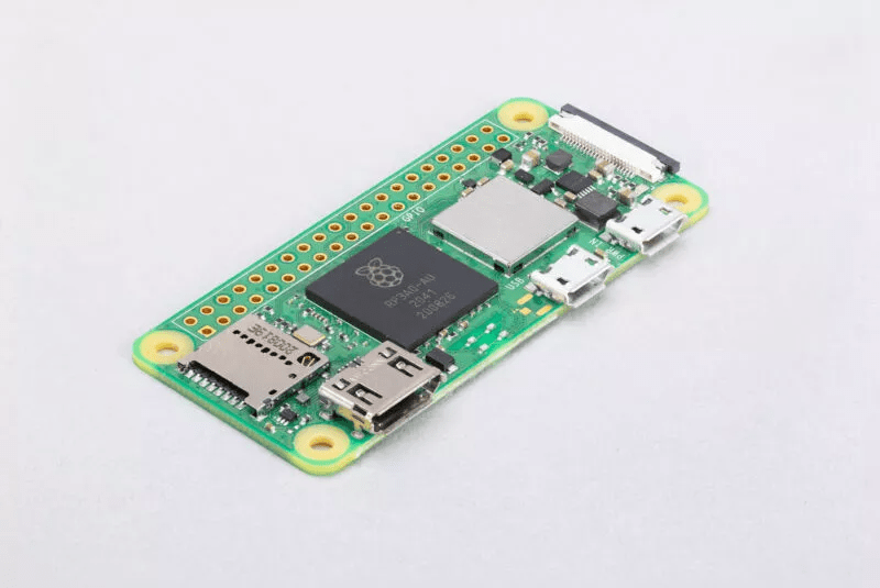 microSD|树莓派Zero 2 W发布：比原版Zero快5倍，售价15美元