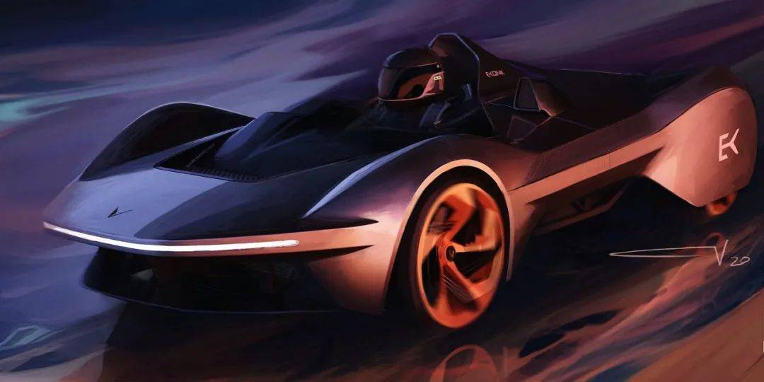 Lah印度超跑 Vazirani Ekonk 2023 官图/宾尼法利纳 Ithaca渲染图