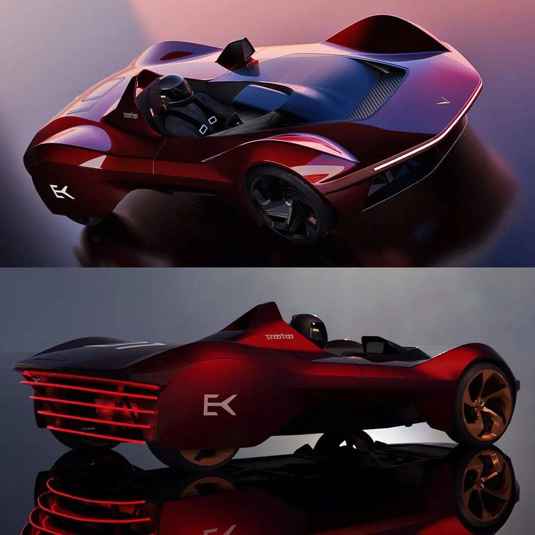 Lah印度超跑 Vazirani Ekonk 2023 官图/宾尼法利纳 Ithaca渲染图