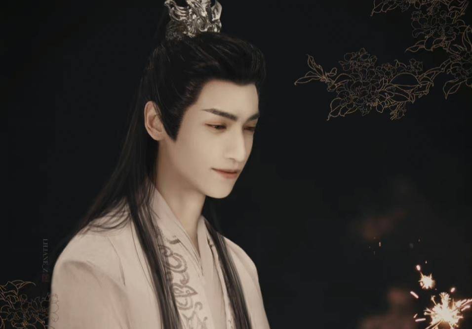 角色|罗云熙和自己组CP了！师尊楚晚宁PK魔头澹台烬，这次定妆照绝绝子