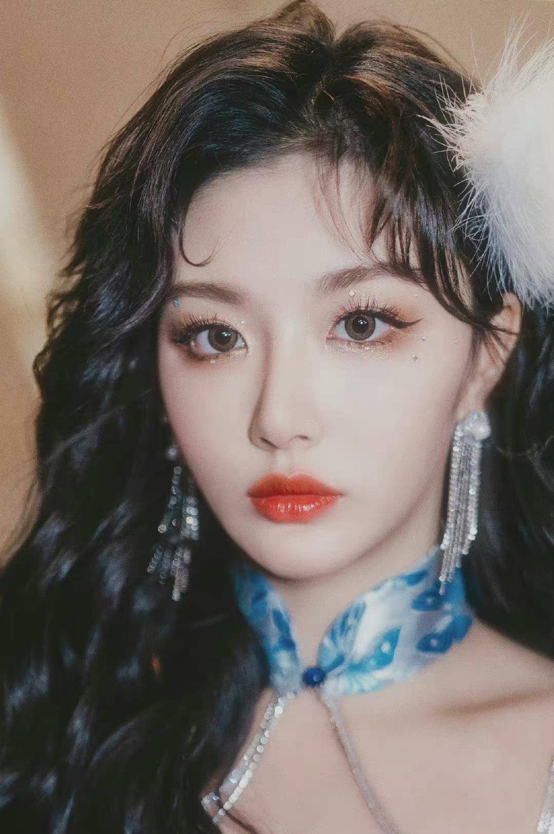 孔雪儿女团就该是她的样子！