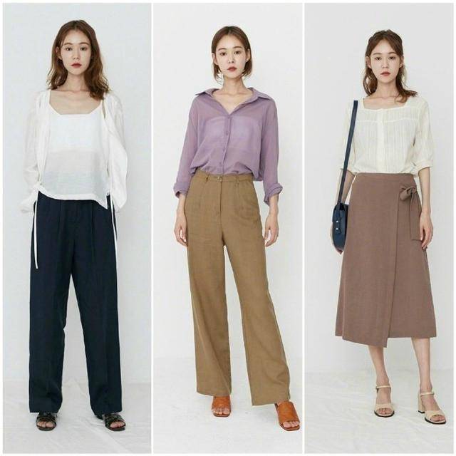 身材 夏季穿搭想复古一点，随性一点，不妨看看这些穿搭造型，简约利落