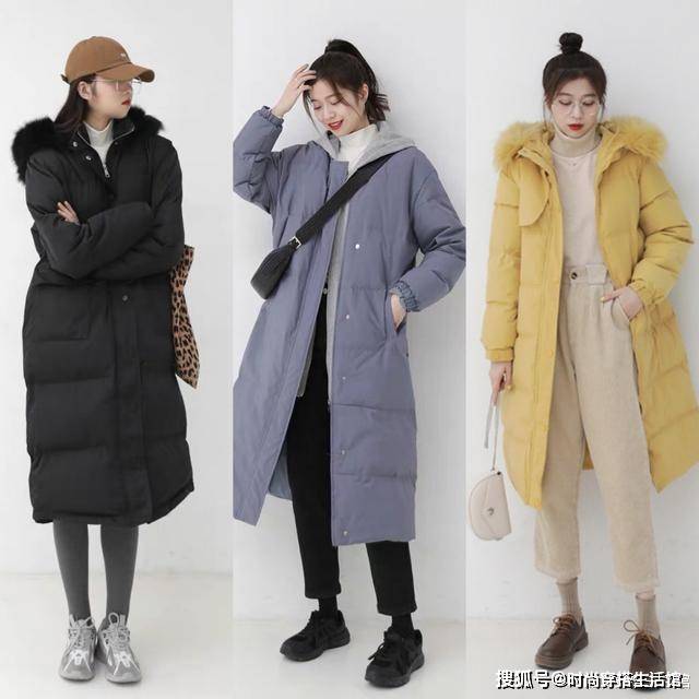 颜色 为什么你穿羽绒服“矮肥圆”,瞧这位时尚博主穿搭,值得大家借鉴
