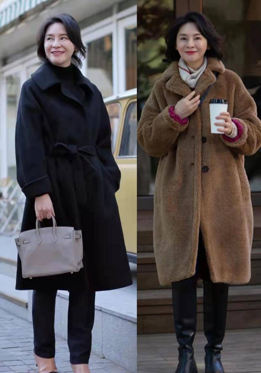 灰白色 懂穿的50、60岁女人，已经不穿运动鞋！今秋流行“脚踝靴”更时髦