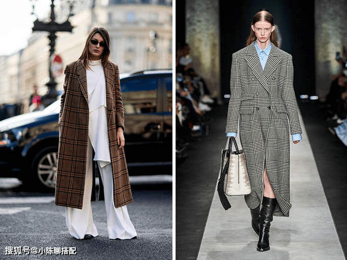 显得 这才是50岁女人该有的大衣打扮，保暖又高级，妈妈们可以照着穿