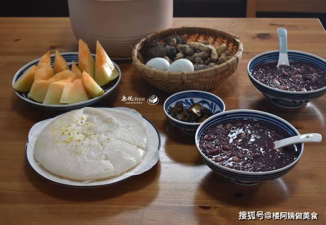 杂粮|晒我家早餐,蒸一锅杂粮当主食,花钱少对肠胃好,全家人都爱吃