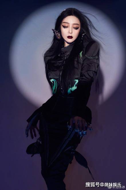 原创范冰冰参加万圣节活动机械妖姬造型曝光论暗黑女王范还得是她