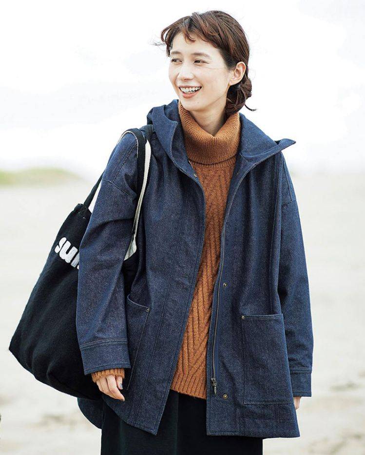 主妇 女人居家要穿得舒服但别邋遢，学日本主妇这样穿，把日子过成诗