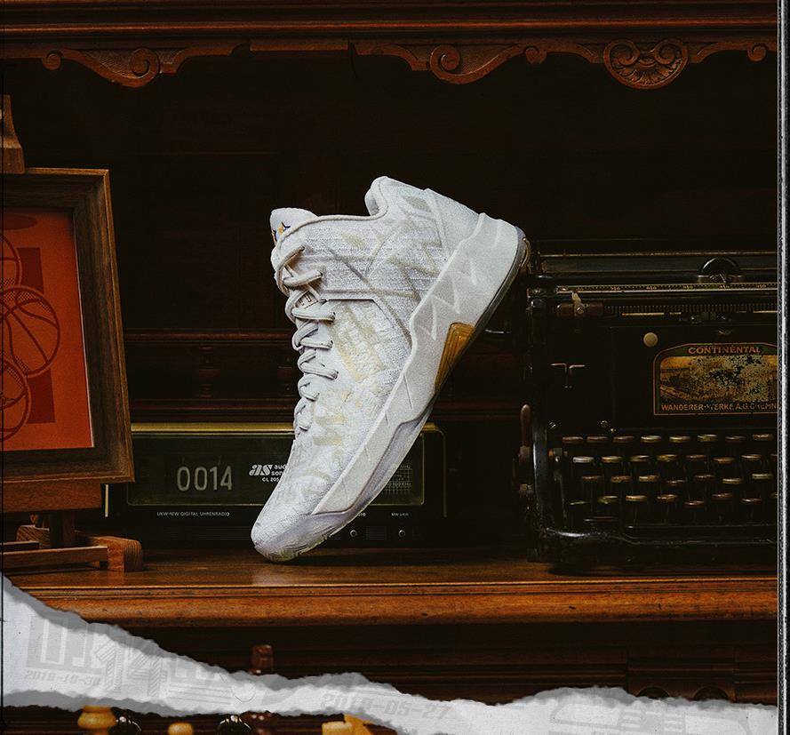 科技 外观辨识度拉满还那么帅!初代国产球鞋迎来黑科技加持的升级复刻