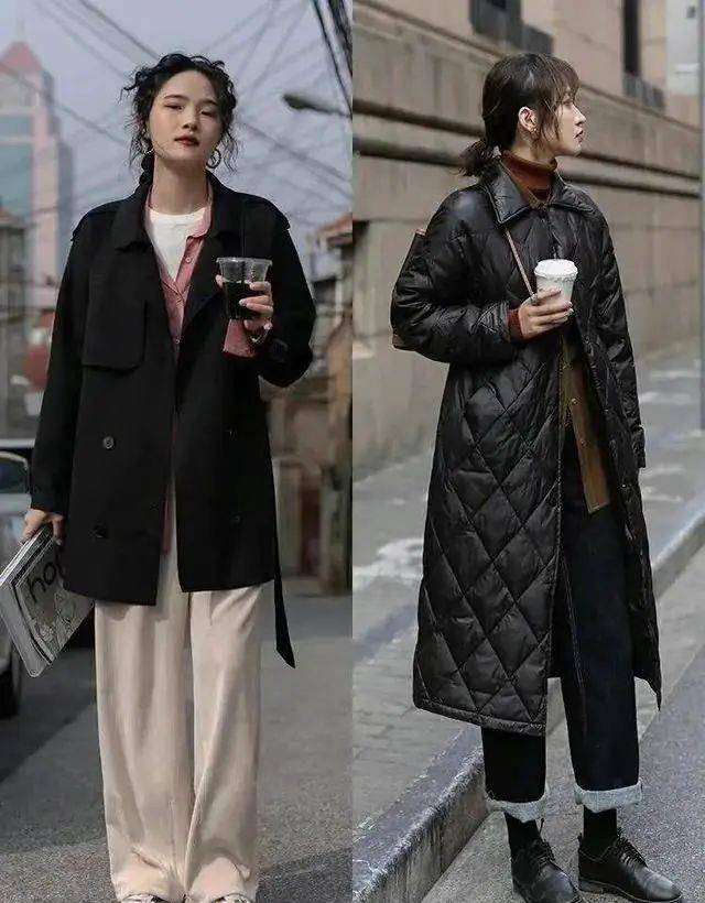 雷区 秋冬就该这么穿，不冻腿的轻熟风穿搭示范，减龄显瘦还时髦