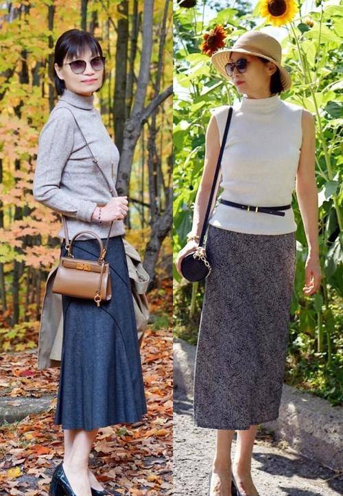 牛仔 秋天还是“短靴”最时髦，配裤子、裙子洋气大方！50+这样太年轻