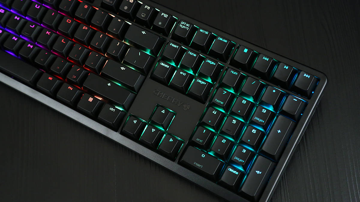 cherry g80-3000s fl机械键盘评测:经典再创新_设计