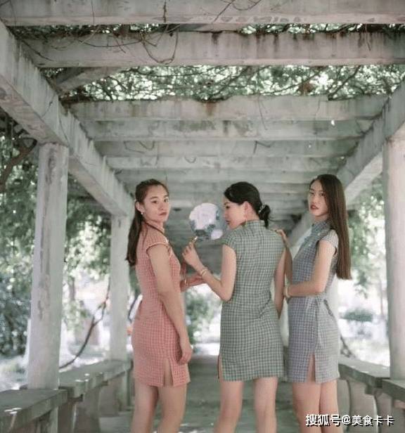 真想再 各大学的旗袍毕业照，美得惊艳时光，看完想再高考一回！