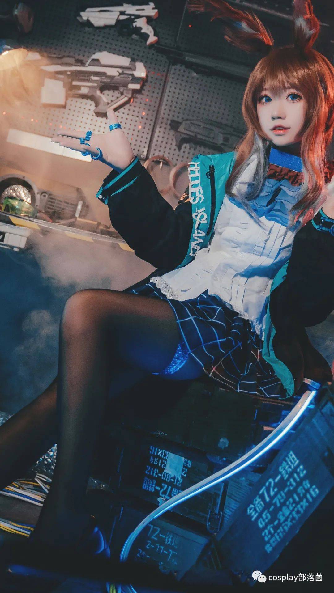 cos明日方舟阿米娅cos正片猫君君