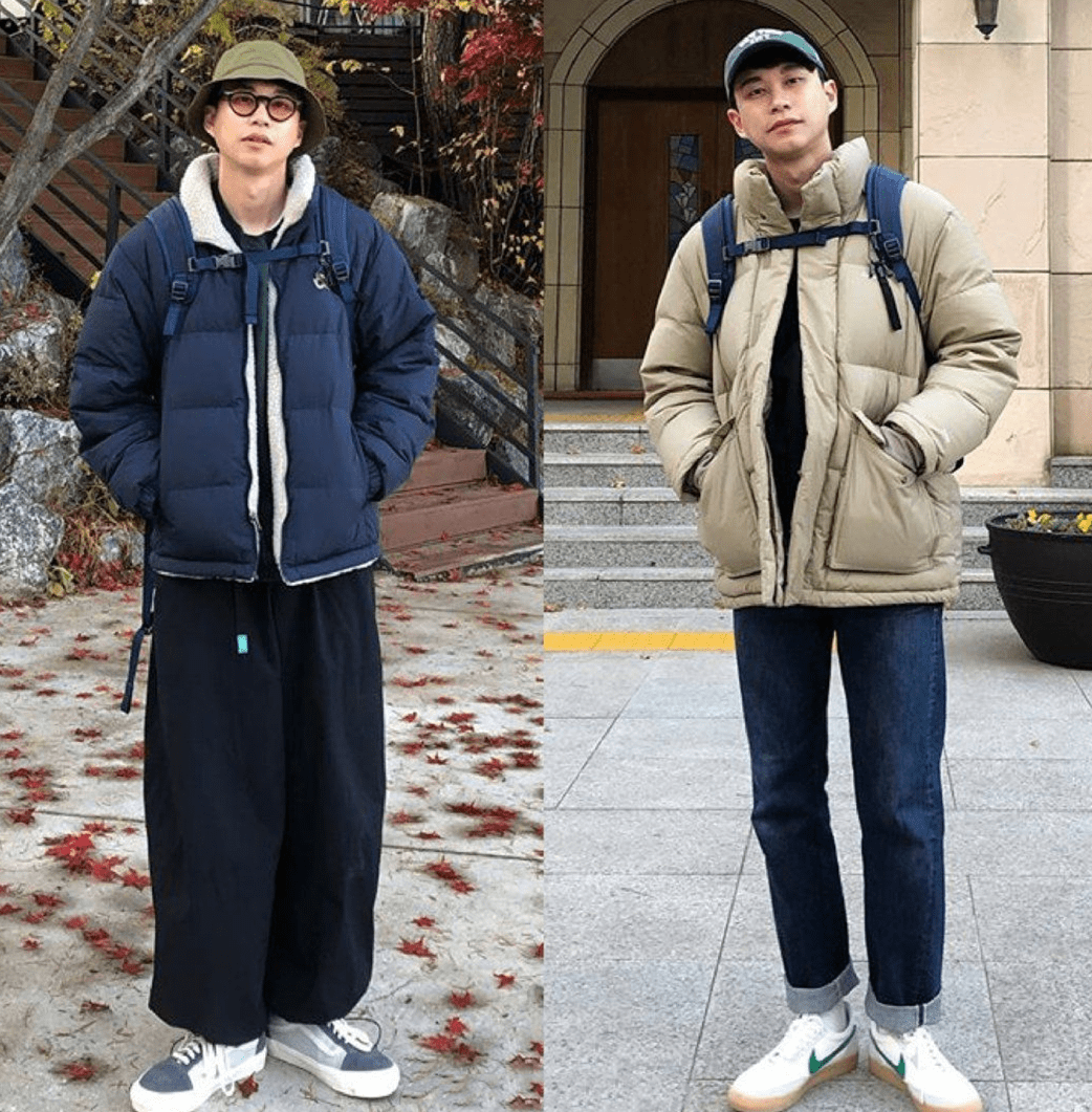 层次 秋冬季穿衣别太“臃肿”，20、30岁的男性这样穿，保暖又时尚