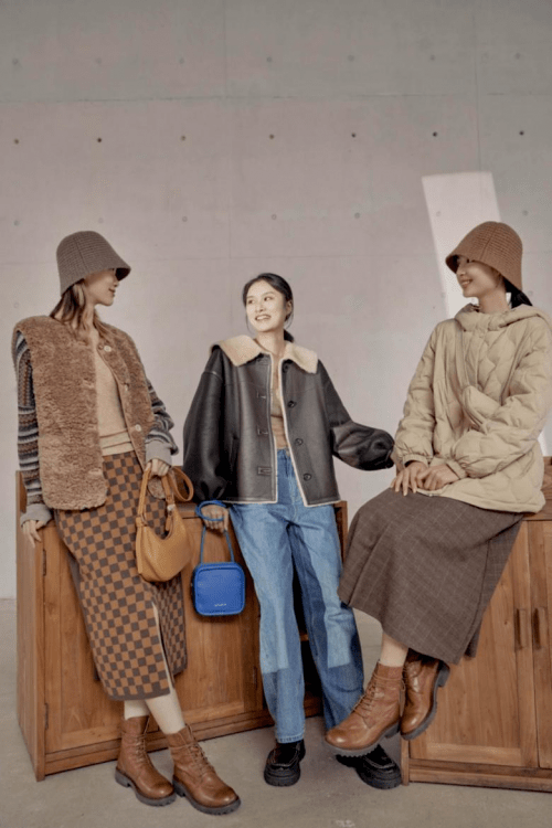 面料indicia WINTER21 FASHION SHOW“Relations关系” 冬季时装秀