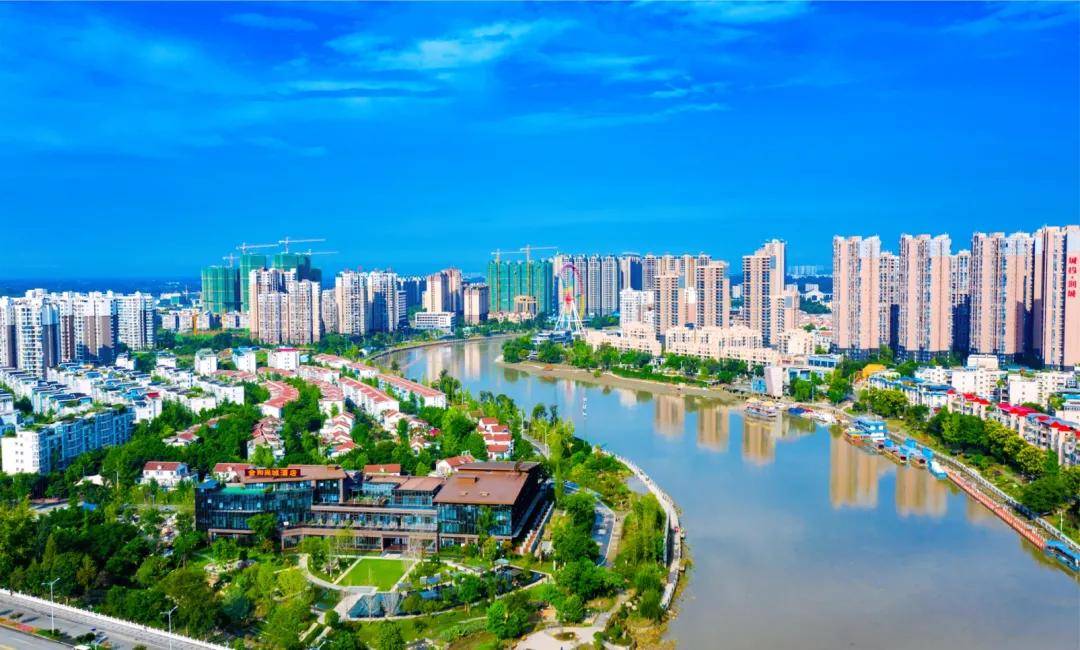 砥砺奋进的五年我们见证金堂的巨变