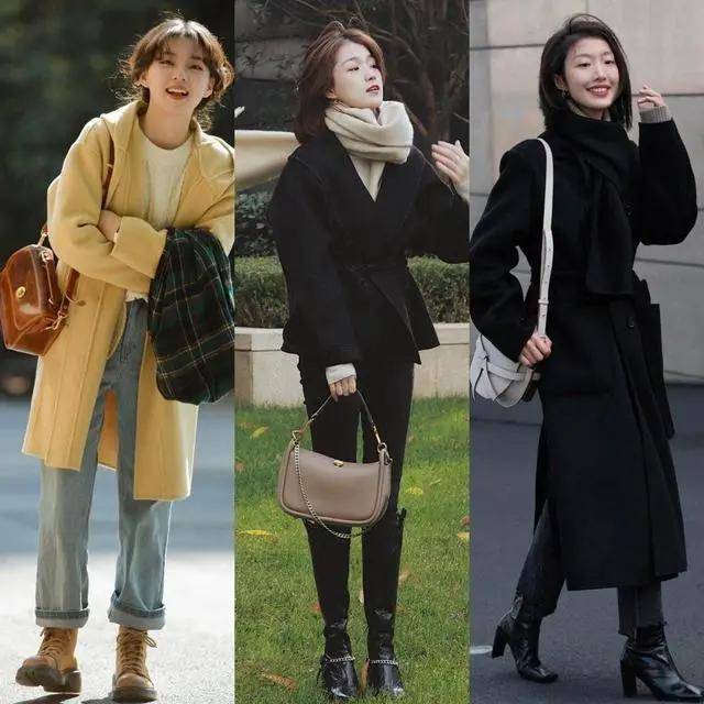 身材 秋冬大衣别乱穿,要这么穿才高级,最全的大衣搭配指南