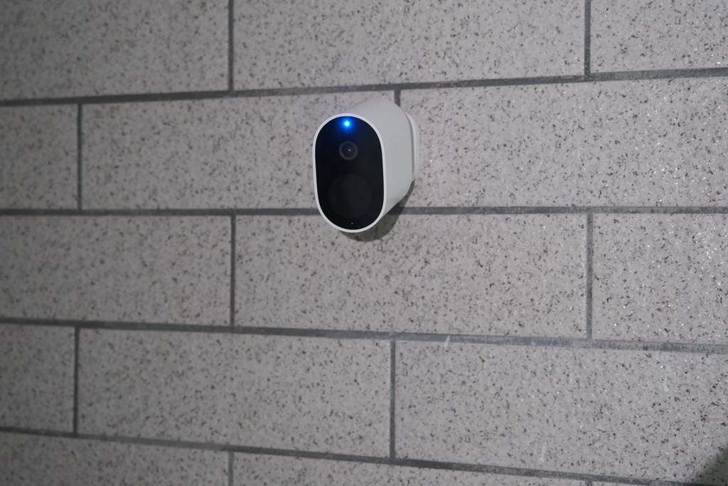 小米首款室外无线摄像机全面评测:从未进家门就安防_监控