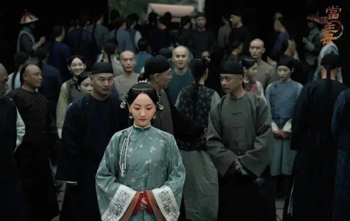 网友清朝版釜山行？于正新剧尽显丧尸既视感，求你放弃阴间滤镜吧
