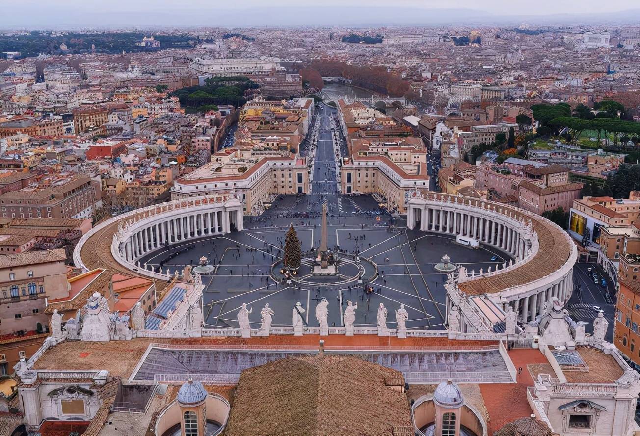 “仅有0.44平方公里的国家”梵蒂冈现状，带你看看真实的梵蒂冈