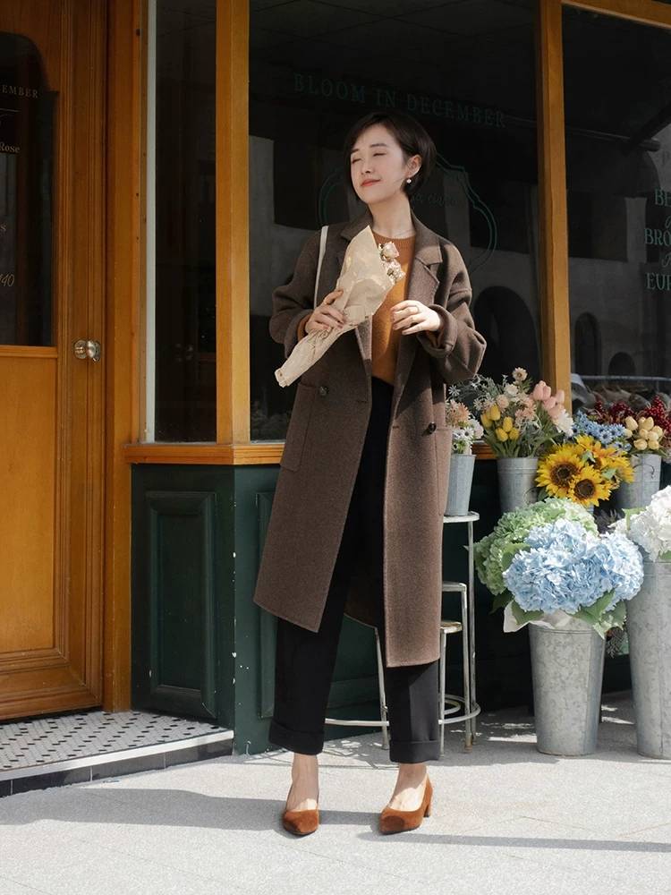 服装 40岁了又如何？穿上合适的大衣，照样可以美出圈