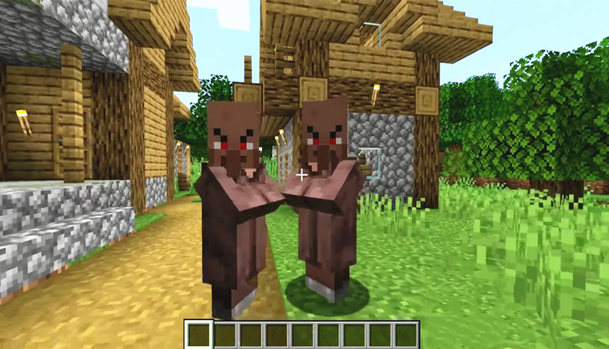 关于minecraft村民 你可能不知道的50个 秘密 Jeb