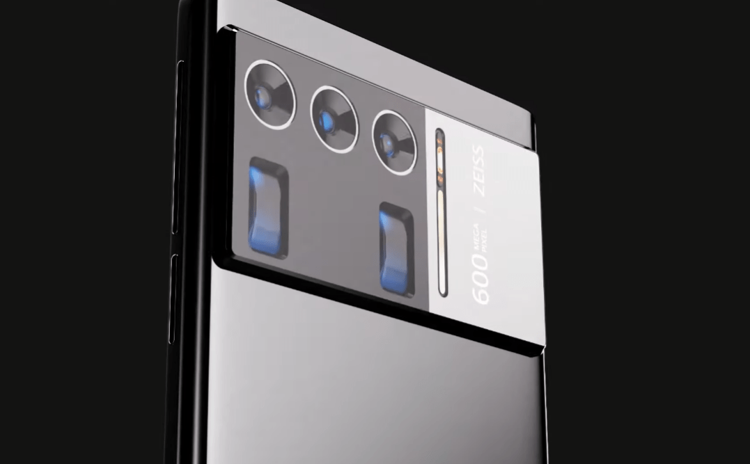 诺基亚x100渲染图7250mah6亿像素横置相机内含双潜望长焦