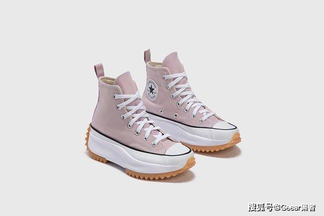 人气 再次补货到：日本女生抢著入手的 Converse 人气厚底波鞋