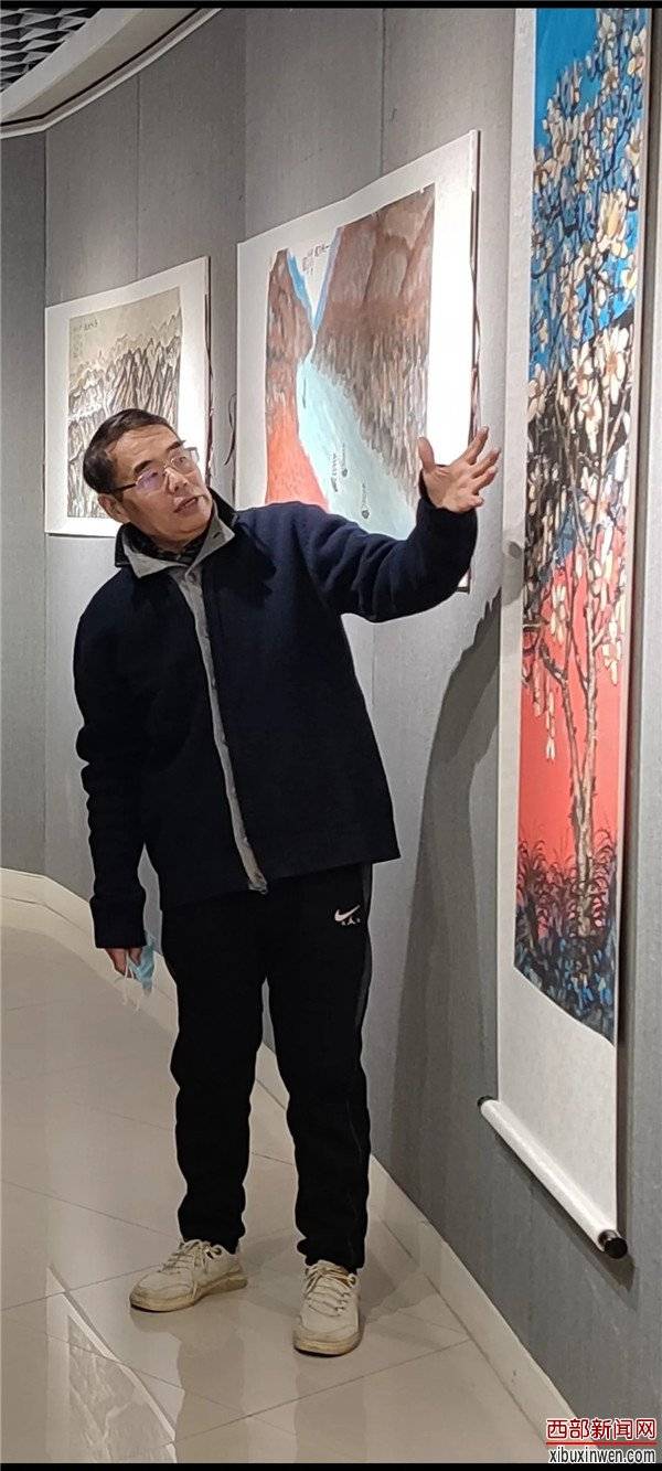 陕西省|社会各界知名人士观“传承长安画派.李荣绘画精品展”有感