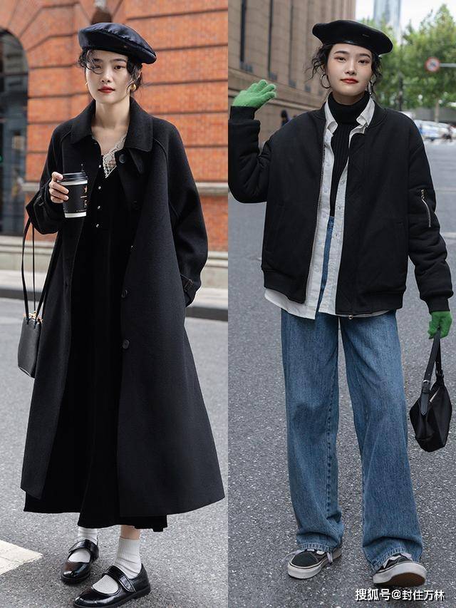 进行 深秋,突然流行起了一种穿法,叫“上衣叠穿”,保暖吸睛还很时髦